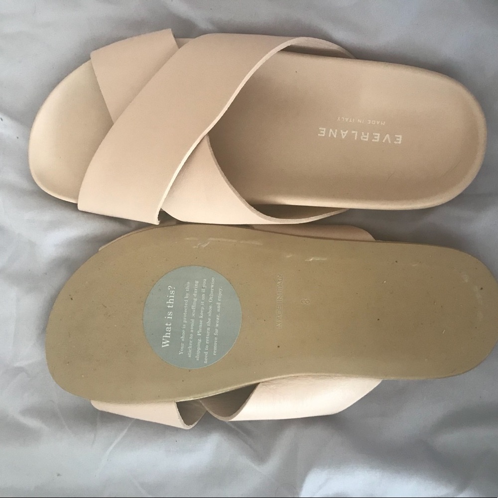 Everlane Pale Rose Size 8 Sandal New